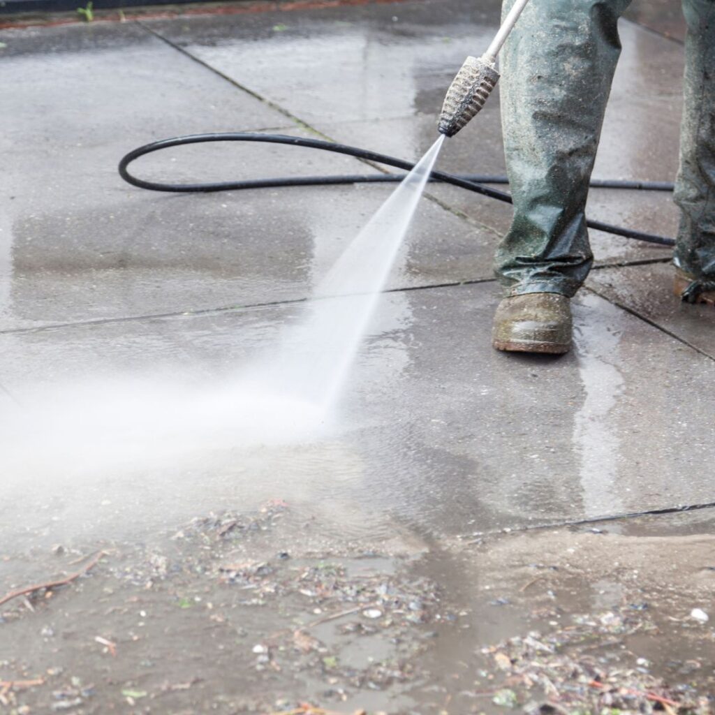 driveway cleaning in bristol