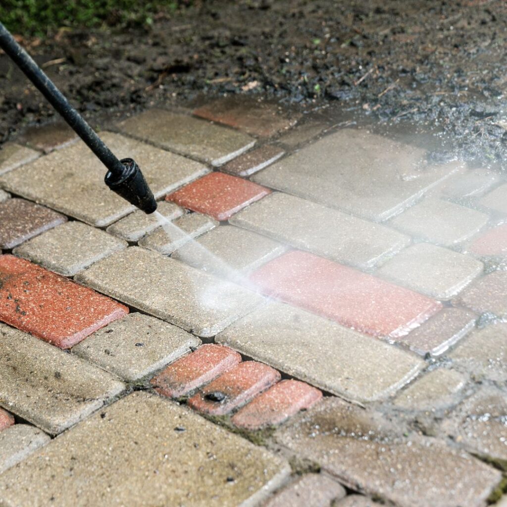 patio cleaning in Bristol